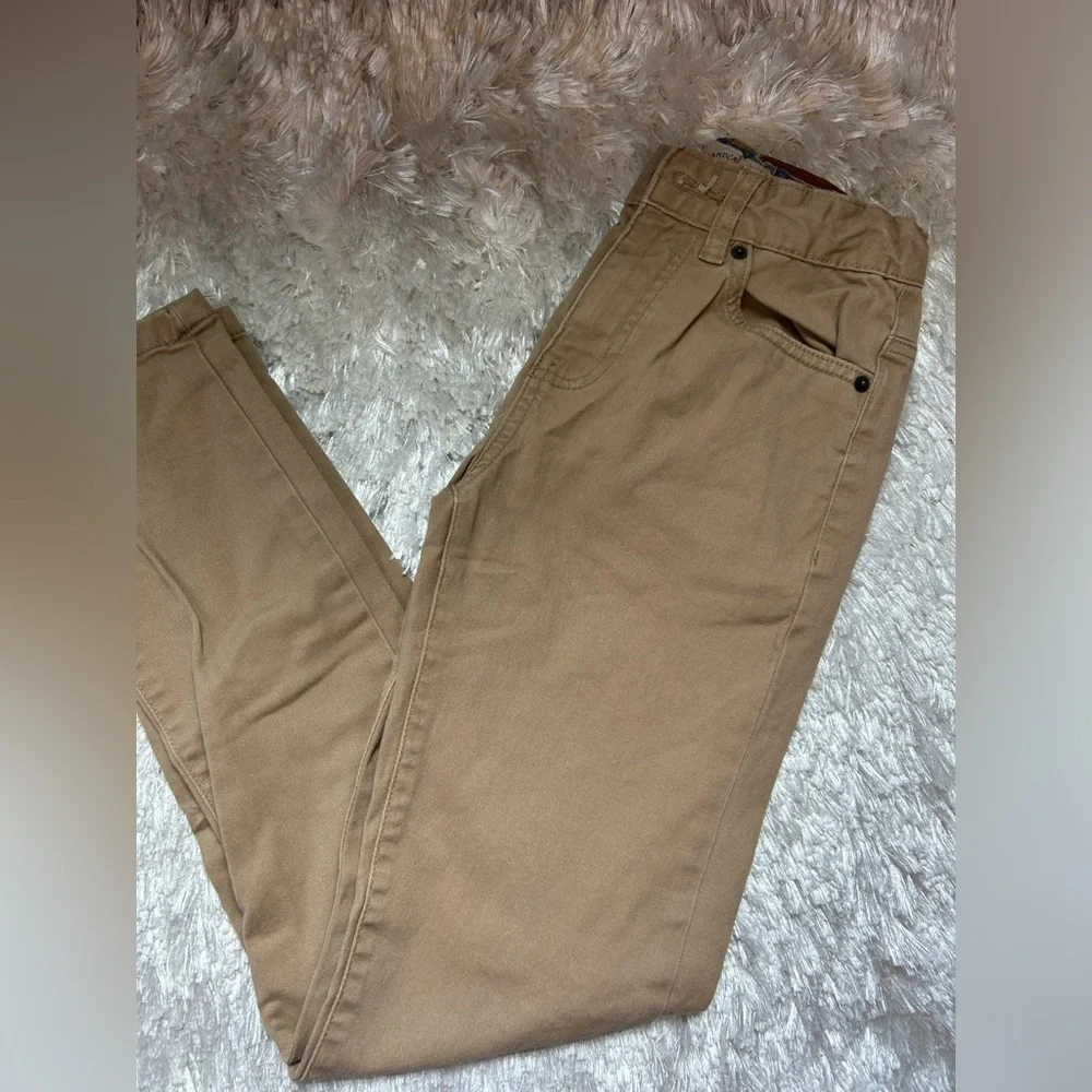 Kids size 12 Lucky Brand Super soft material khakis.  Excellent condition. - Picture 2 of 8